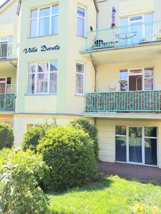 Apartament Willa Dorota 1 By Edyta Swinemünde Exterior foto